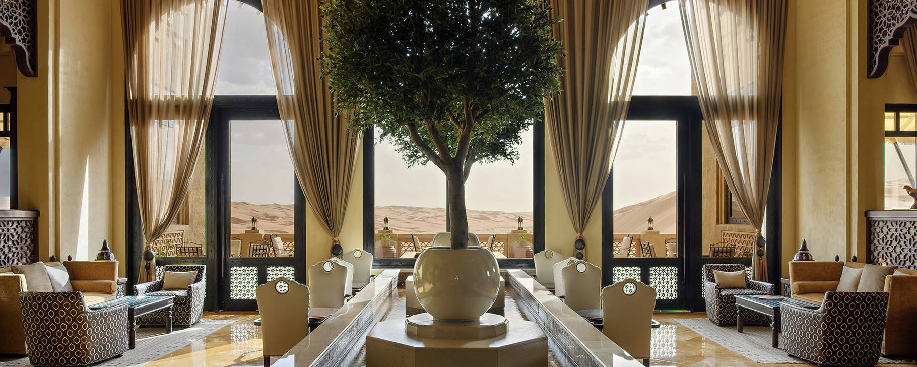 Lobby - Qasr Al Sarab Desert Resort by Anantara