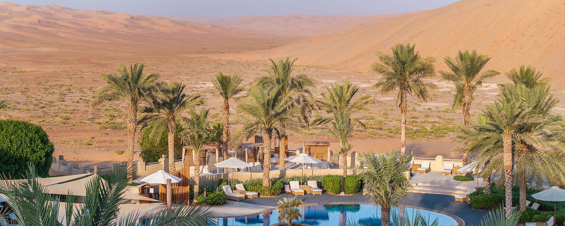 Pool - Qasr Al Sarab Desert Resort by Anantara