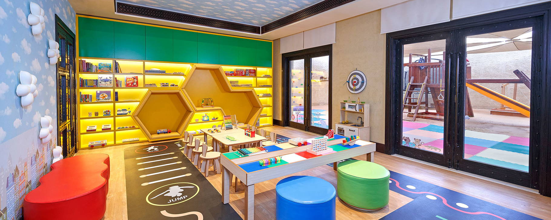 Kids Club - Royal Pavilion Villas by Qasr Al Sarab