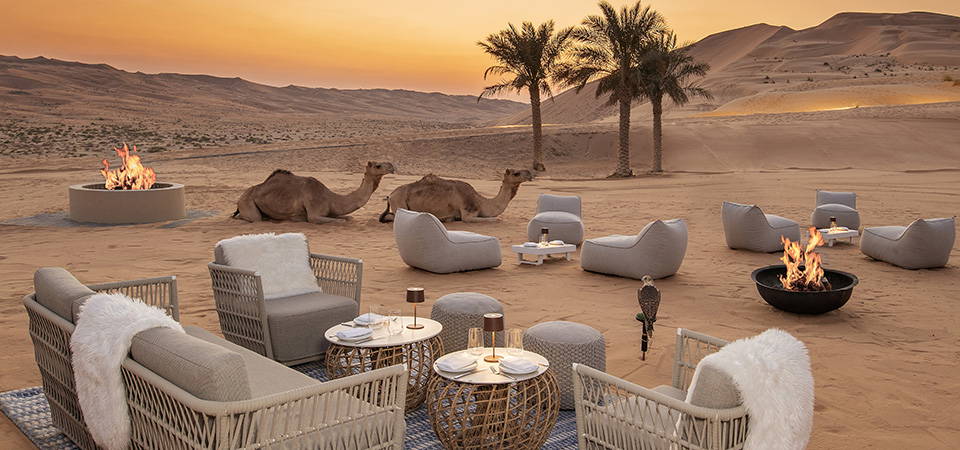 Al Falaj Restaurant - Qasr Al Sarab Desert Resort by Anantara