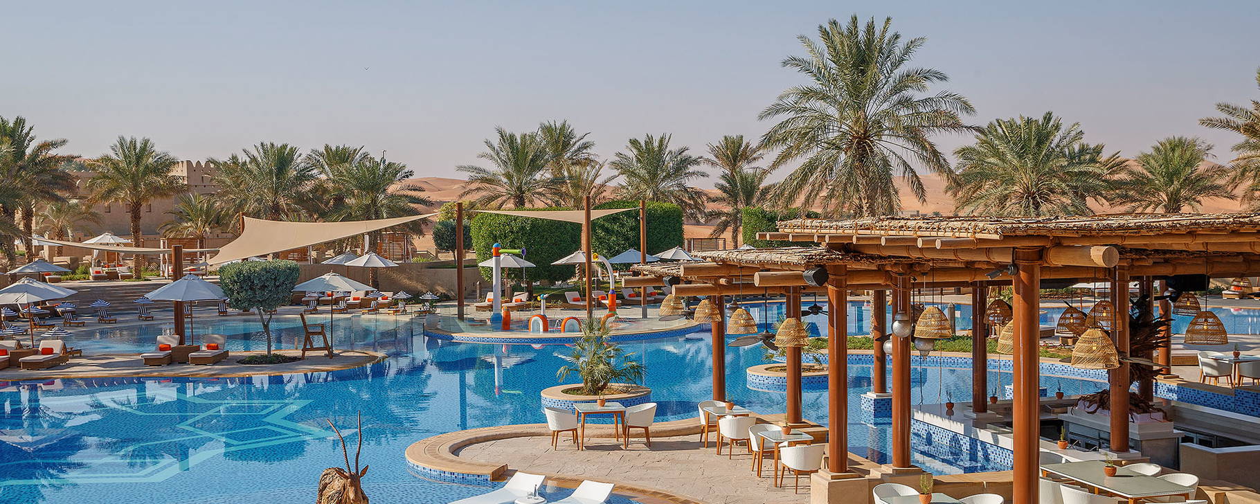 Pool - Qasr Al Sarab Desert Resort by Anantara