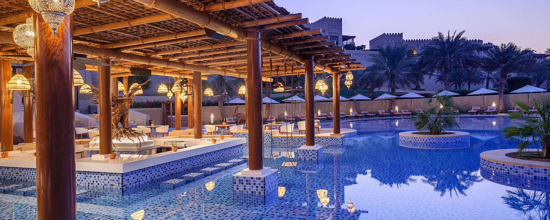 Pool - Royal Pavilion Villas by Qasr Al Sarab
