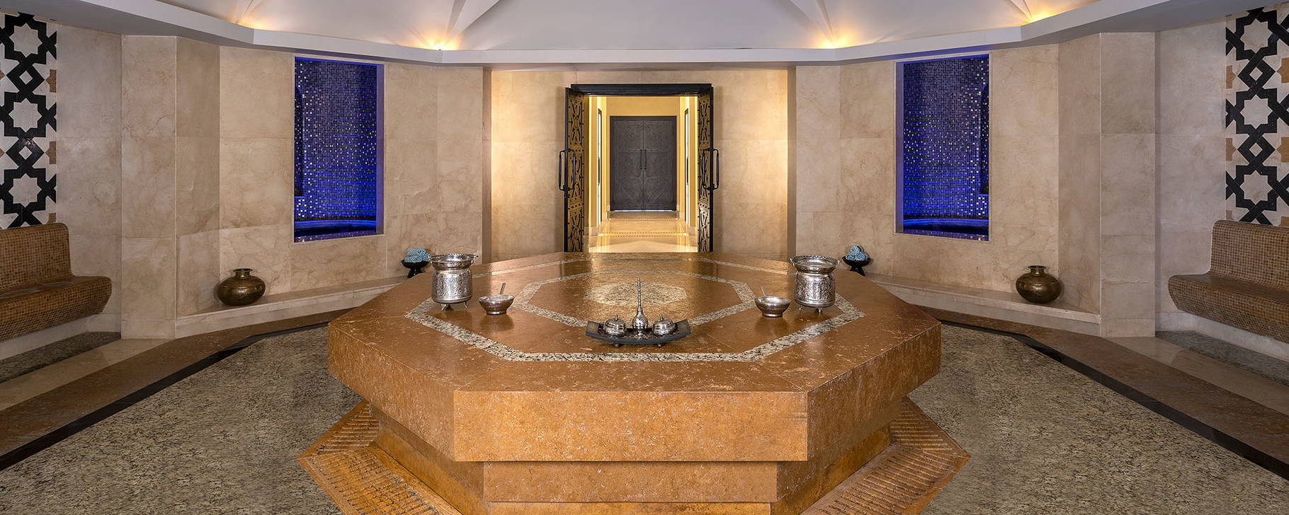 Spa-Bereich - Qasr Al Sarab Desert Resort by Anantara