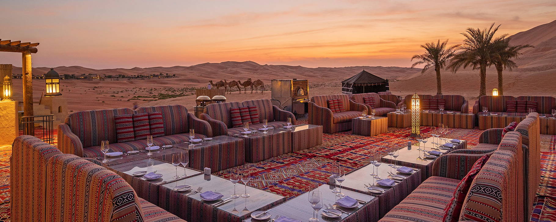 Al Falaj Restaurant - Qasr Al Sarab Desert Resort by Anantara