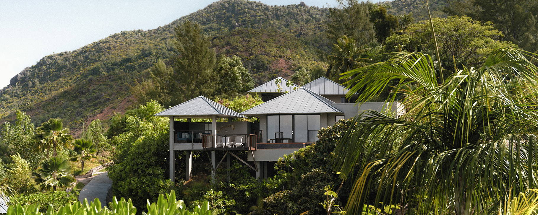 Panoramic Pool Villa - Raffles Seychelles
