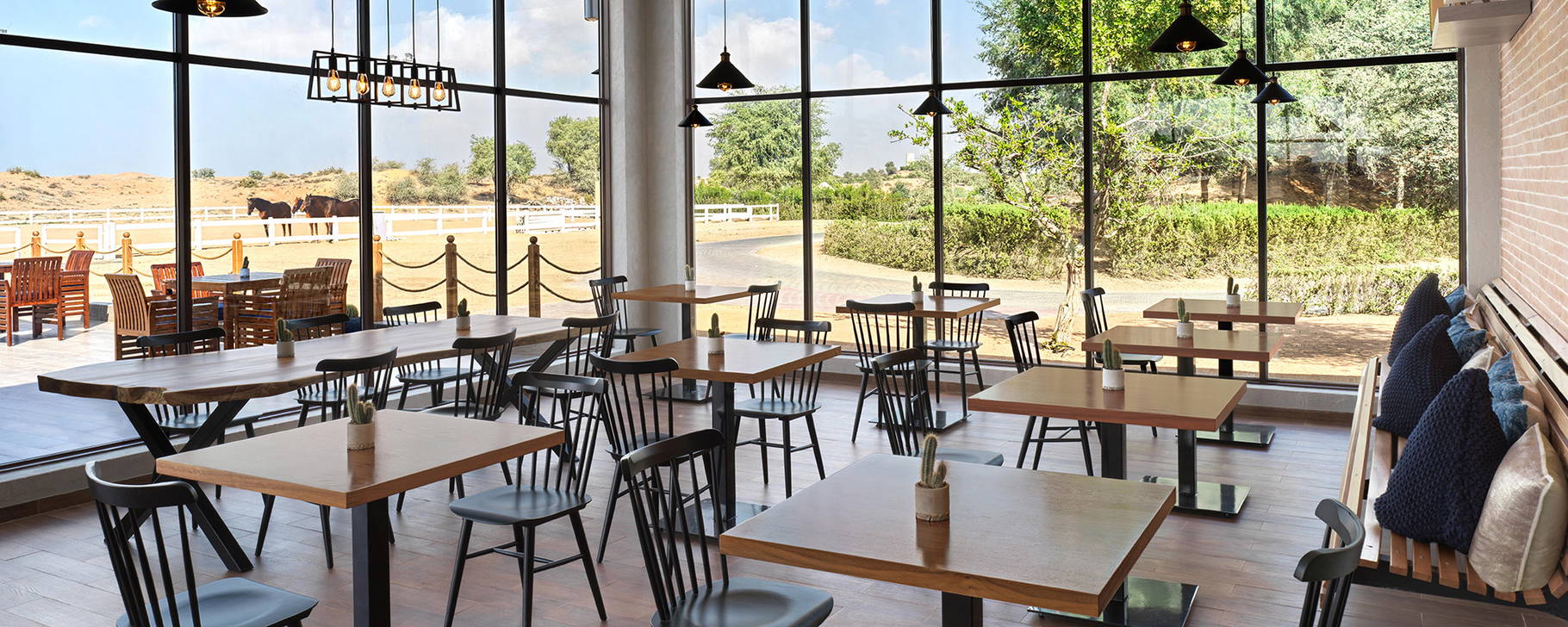 Paddock Cafe - The Ritz-Carlton Ras Al Khaimah, Al Wadi Desert