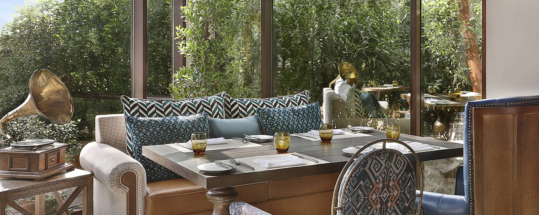 Restaurant - The Ritz-Carlton Ras Al Khaimah, Al Wadi Desert