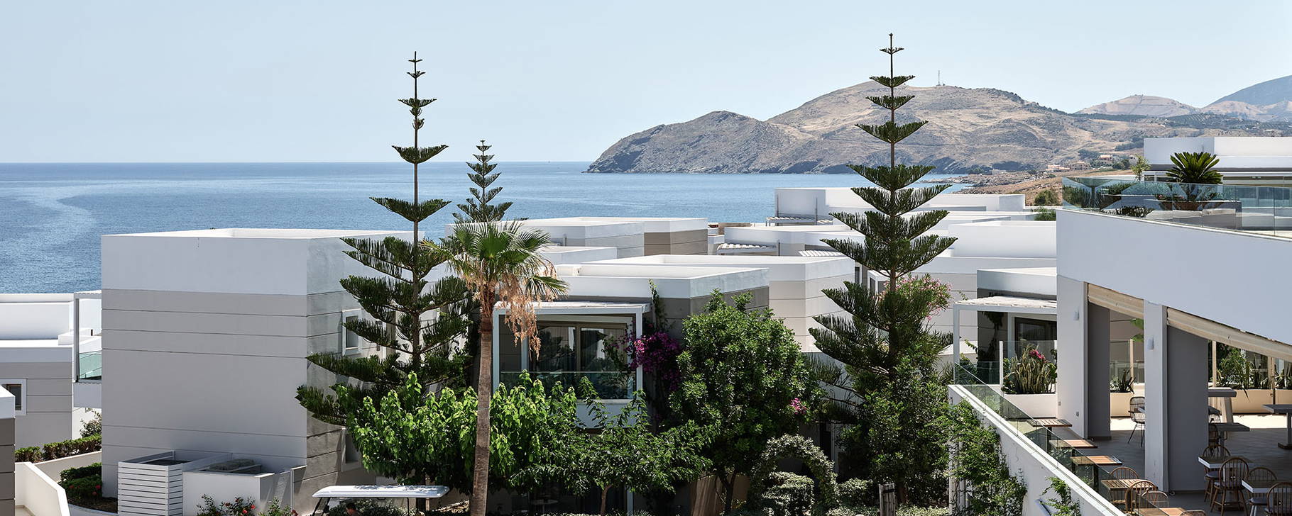 Hotelanlage - The Royal Blue Resort & Spa Crete