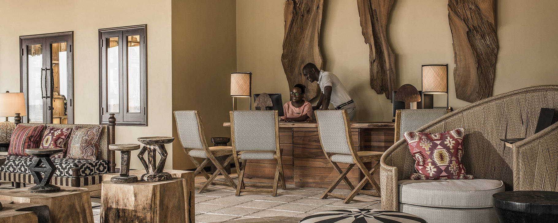 Lobby - Four Seasons Resort Seychelles at Desroches Island