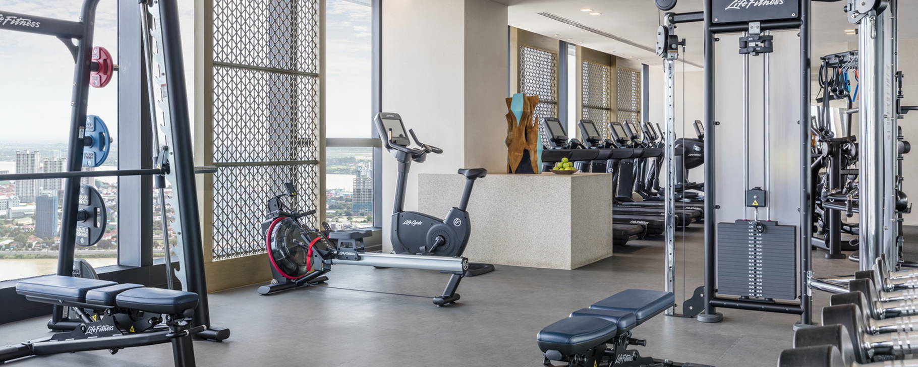 Fitnessstudio - Rosewood Phnom Penh