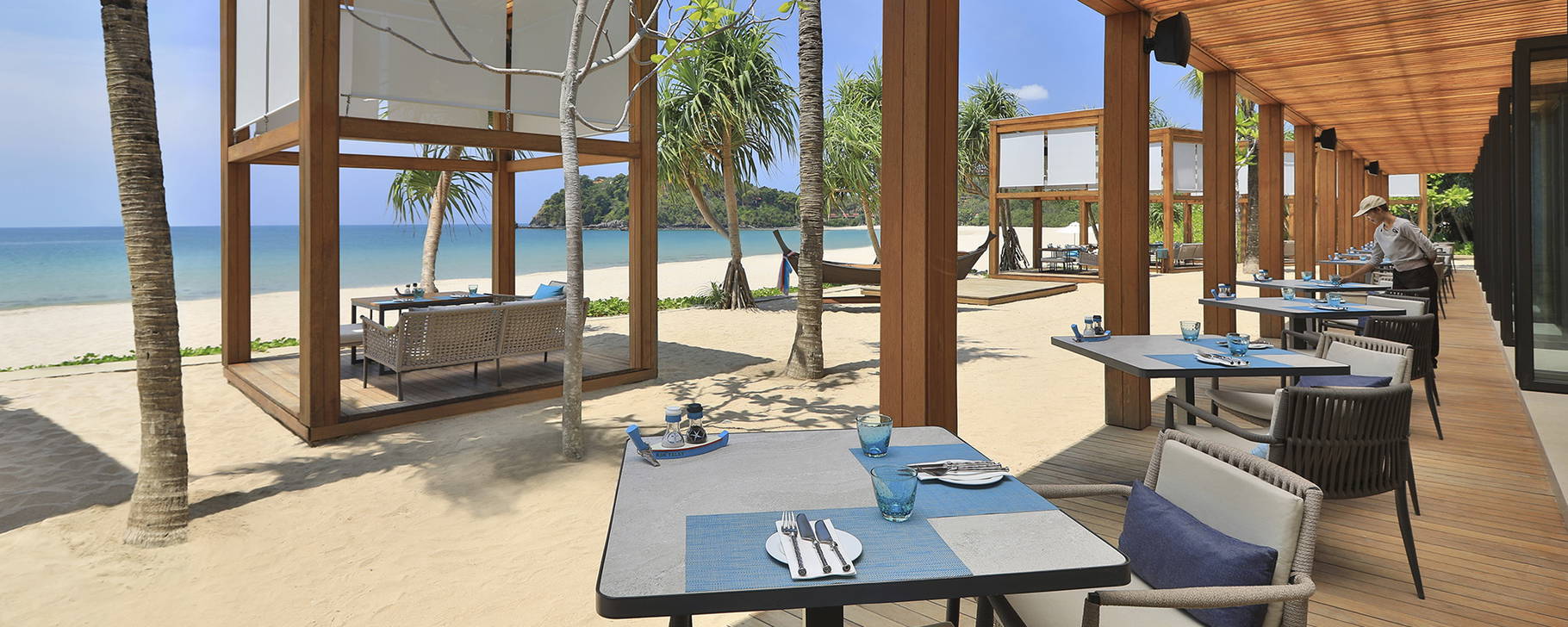 Rak Talay Beach Bar & Restaurant - Pimalai Resort & Spa