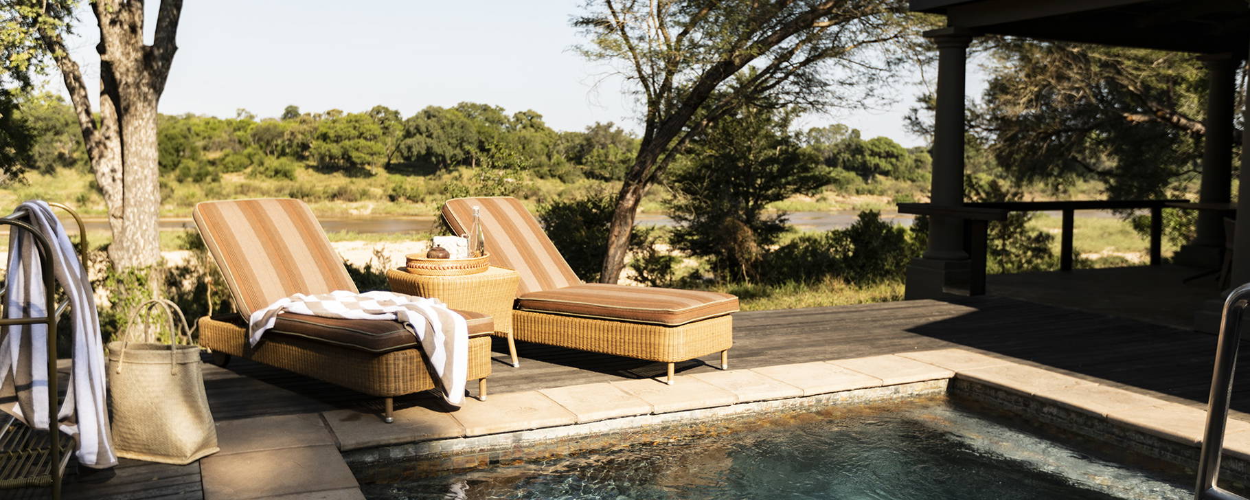 Pool - Mala Mala Private Game Reserve