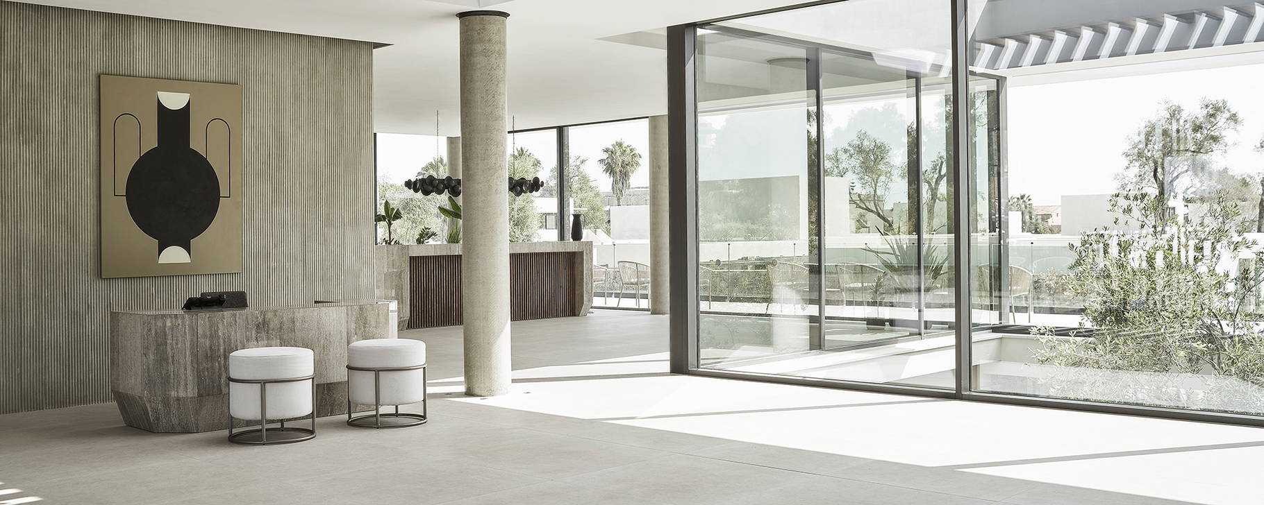 Lobby - The Olivar Suites