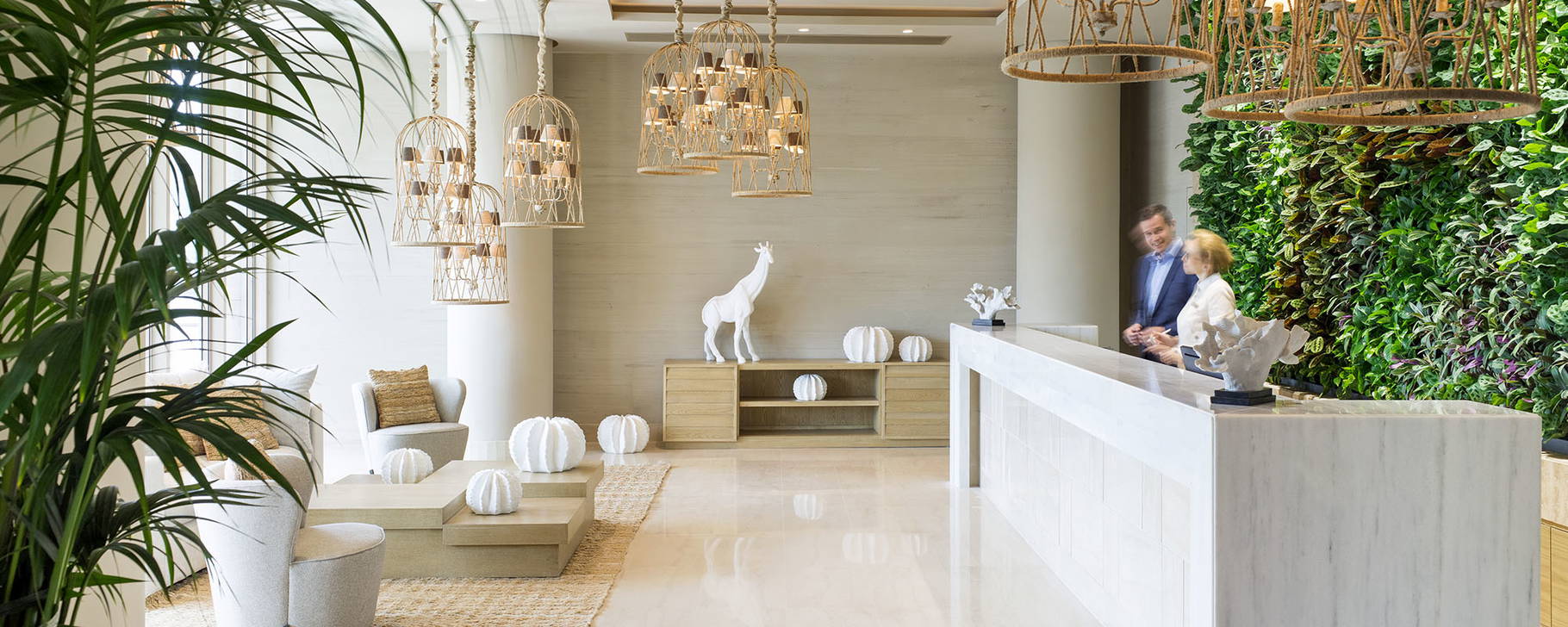 Rezeption - Ikos Dassia