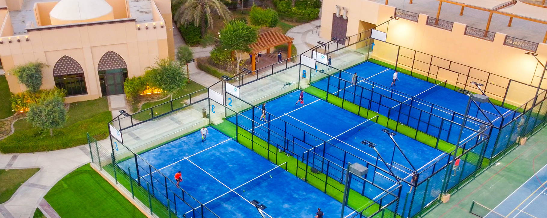 Padel-Platz - Saadiyat Rotana Resort & Villas