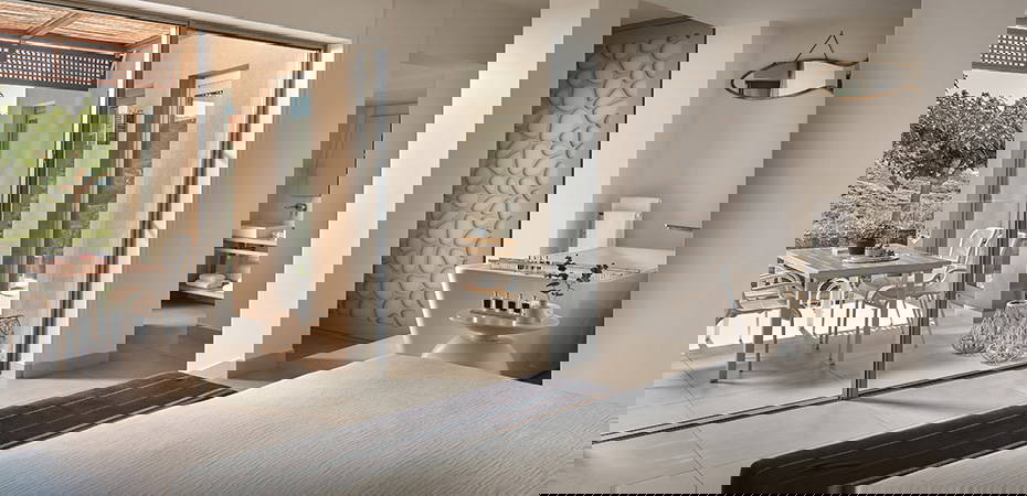 Residential Two Bedroom Pool Villa with Private Garden - Eagles Villas