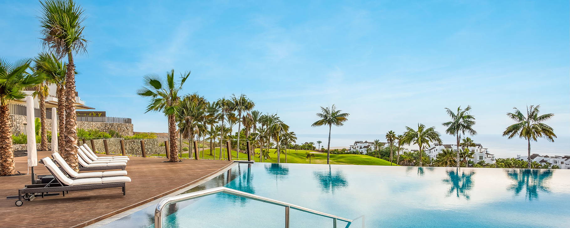 Pool - Las Terrazas de Abama Suites