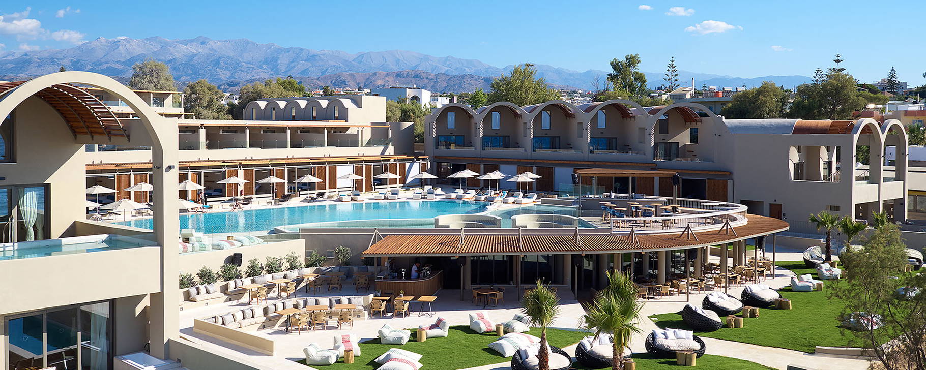 Hotelanlage - Domes Noruz Chania, Autograph Collection