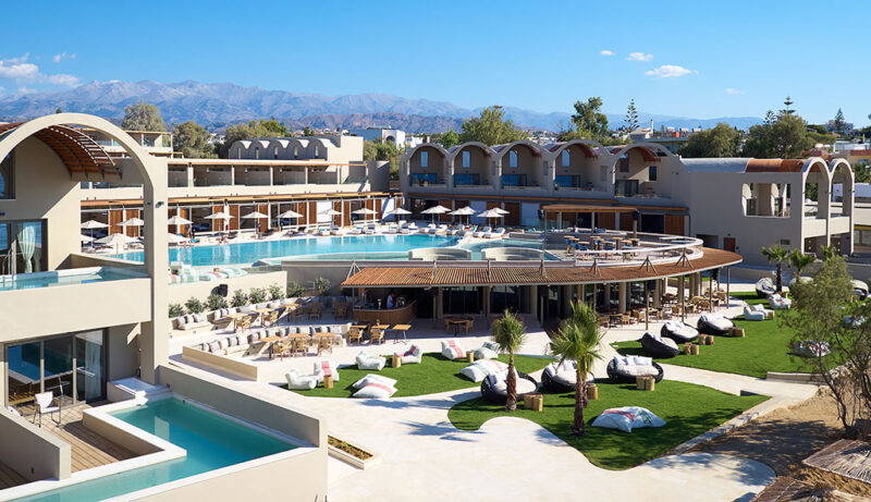 Domes Noruz Chania, Autograph Collection