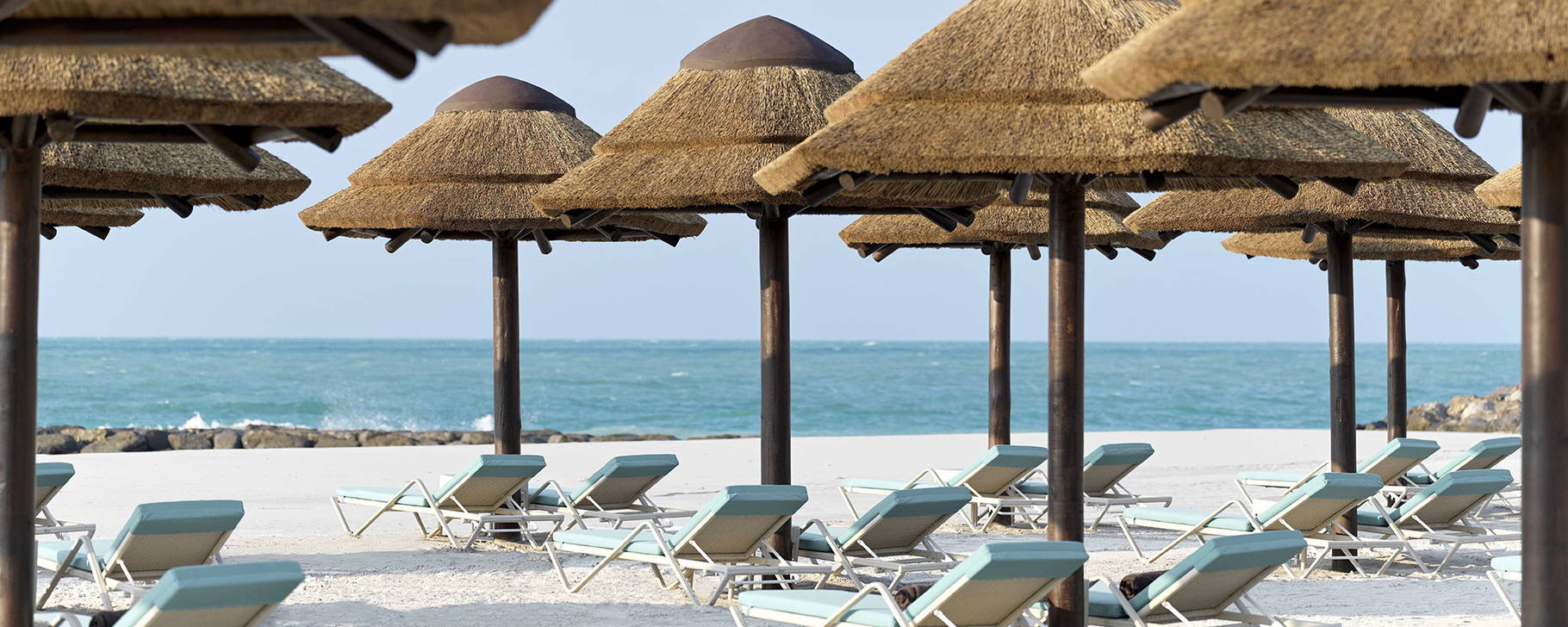 Strandanlage - InterContinental Ras Al Khaimah Mina Al Arab Resort & Spa