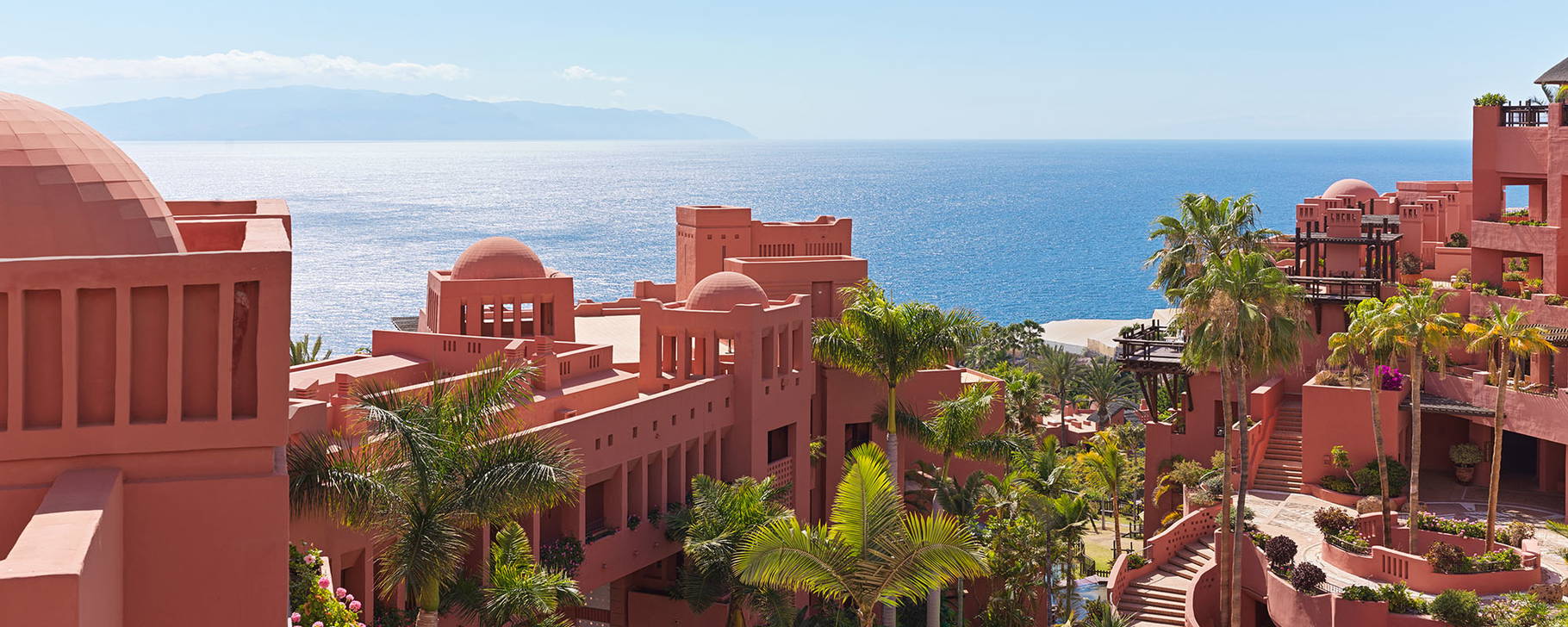 Hotelgebäude - The Ritz-Carlton Tenerife, Abama