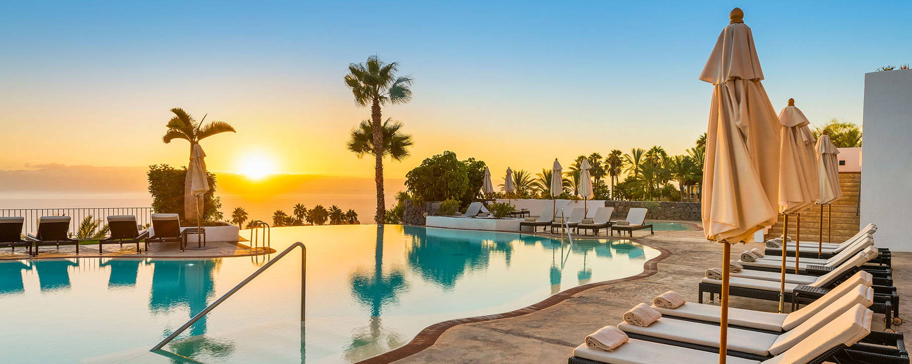 Pool - Las Terrazas de Abama Suites