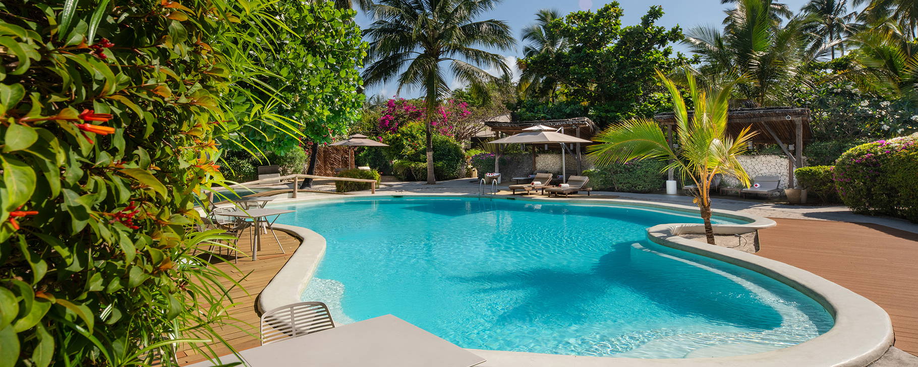 Hauptpool - White Sand Luxury Villas & Spa