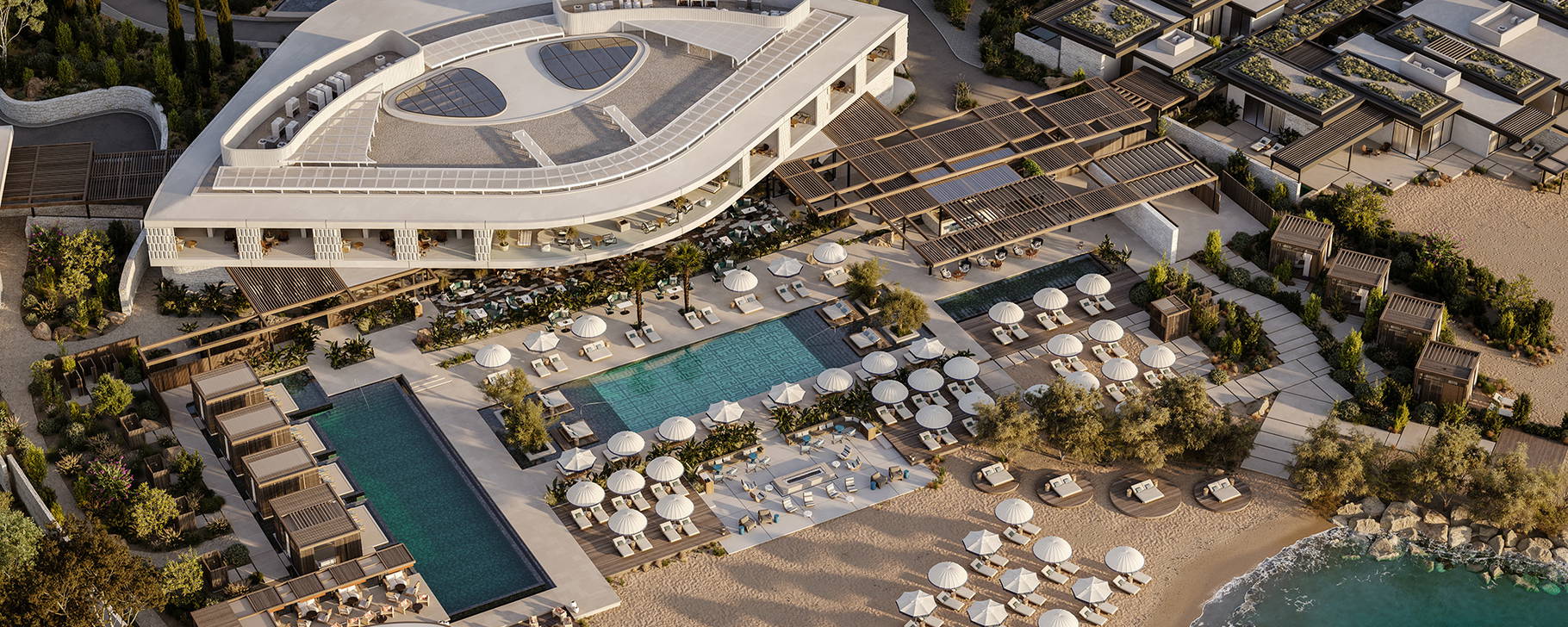 Pool und Strand - One&Only Aesthesis