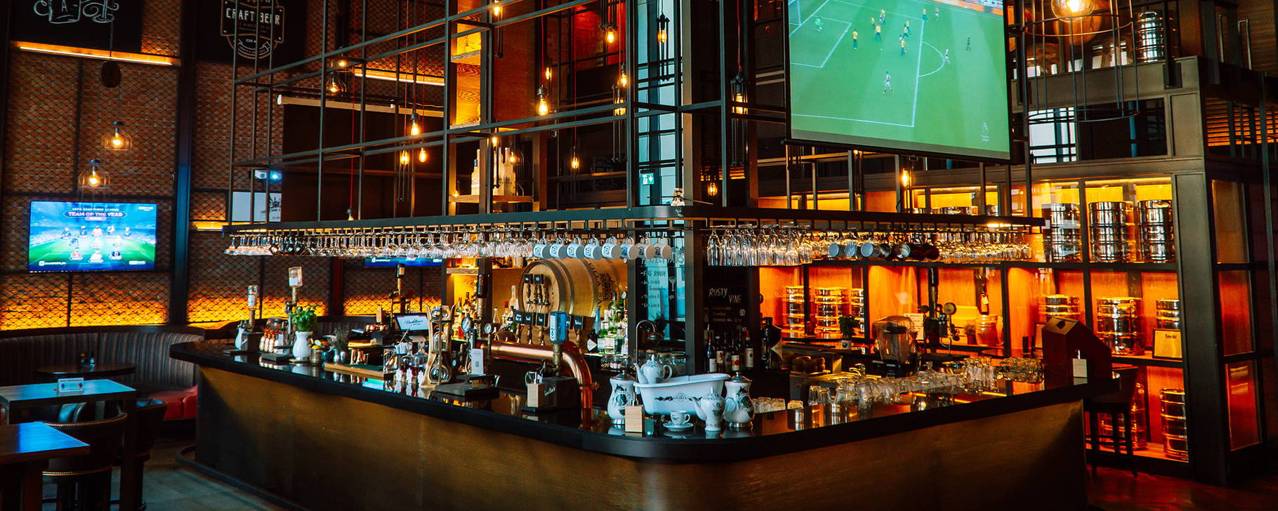 Hamilton's Gastropub - Saadiyat Rotana Resort & Villas