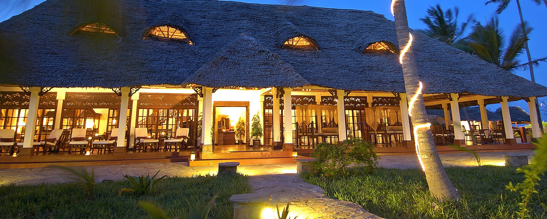 Restaurant und Bar - The Palms Zanzibar