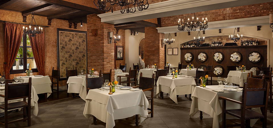 Ristorante Bacco - Elysium