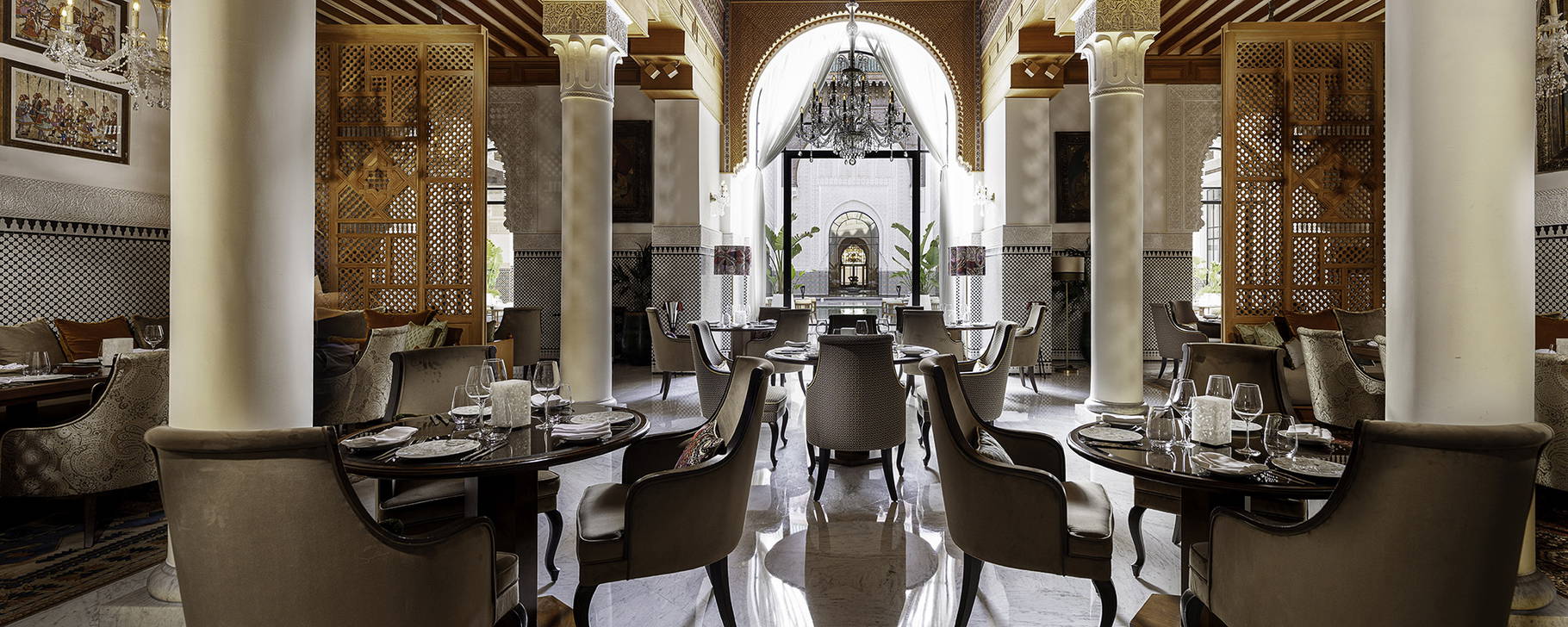 Rivayat Restaurant - The Oberoi, Marrakech