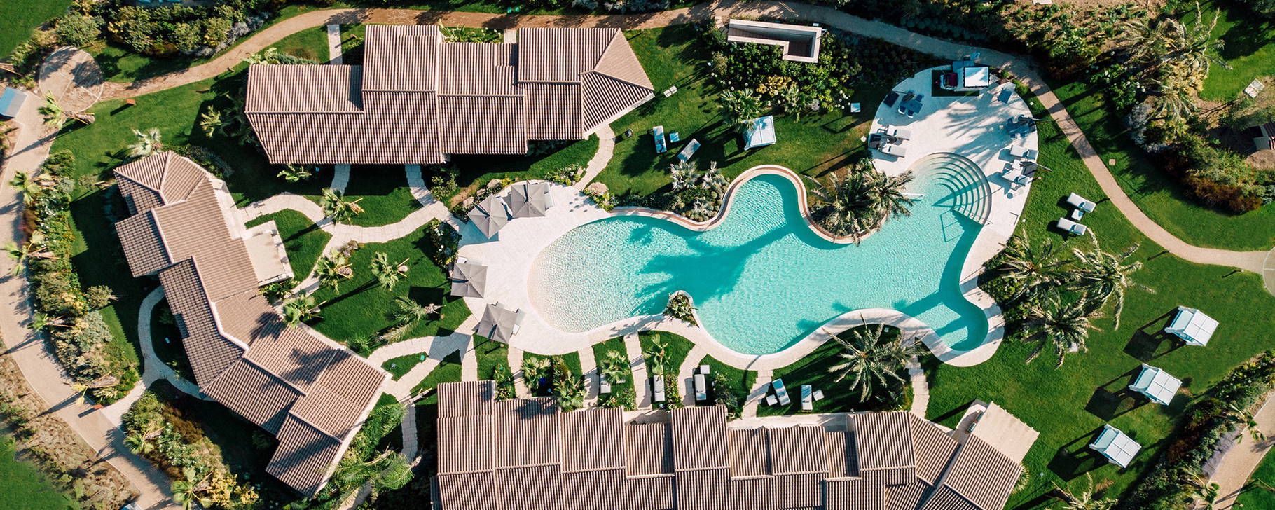 Laguna Bereich - 7Pines Resort Sardinia