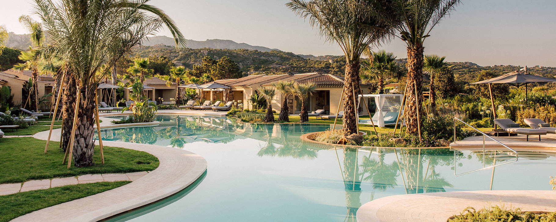 Laguna Pool - 7Pines Resort Sardinia