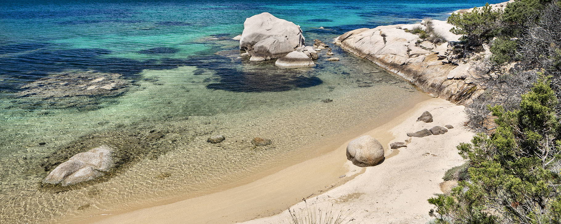 Secret Beach - 7Pines Resort Sardinia