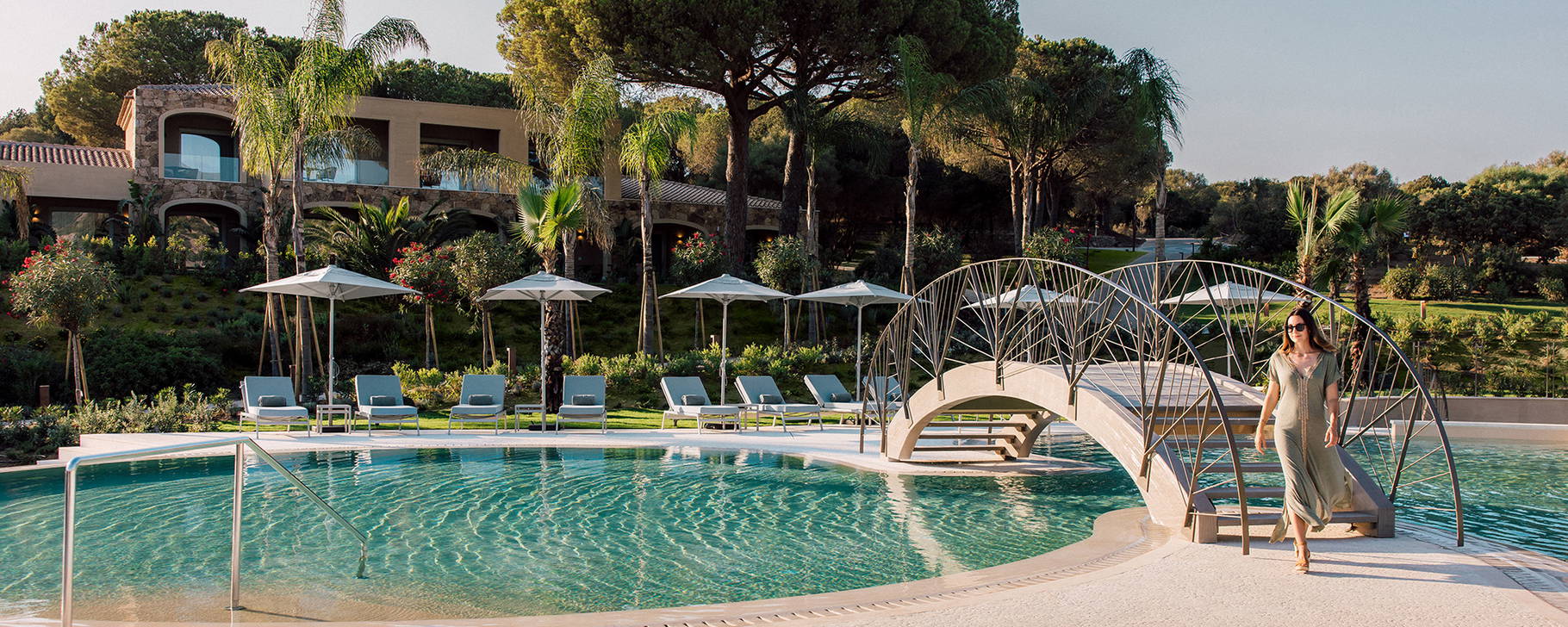 Spazio Pool - 7Pines Resort Sardinia