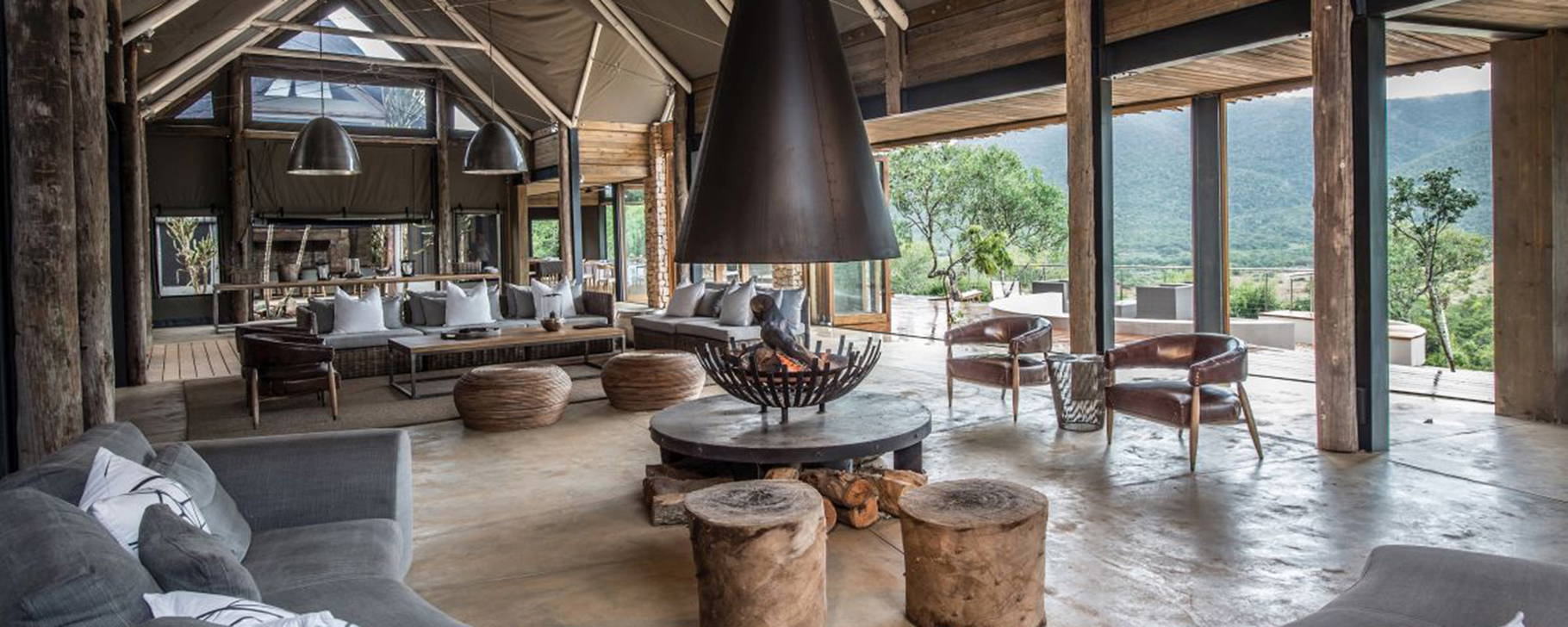 Aufenthaltsbereich - Kariega Game Reserve Settlers Drift