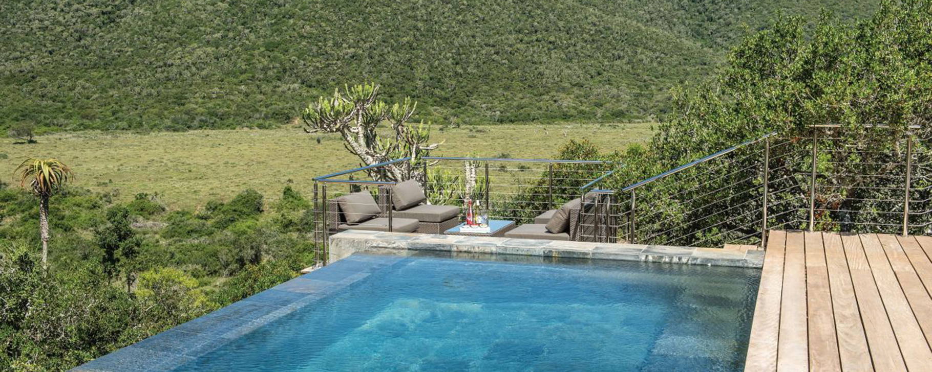 Pool - Kariega Game Reserve Settlers Drift