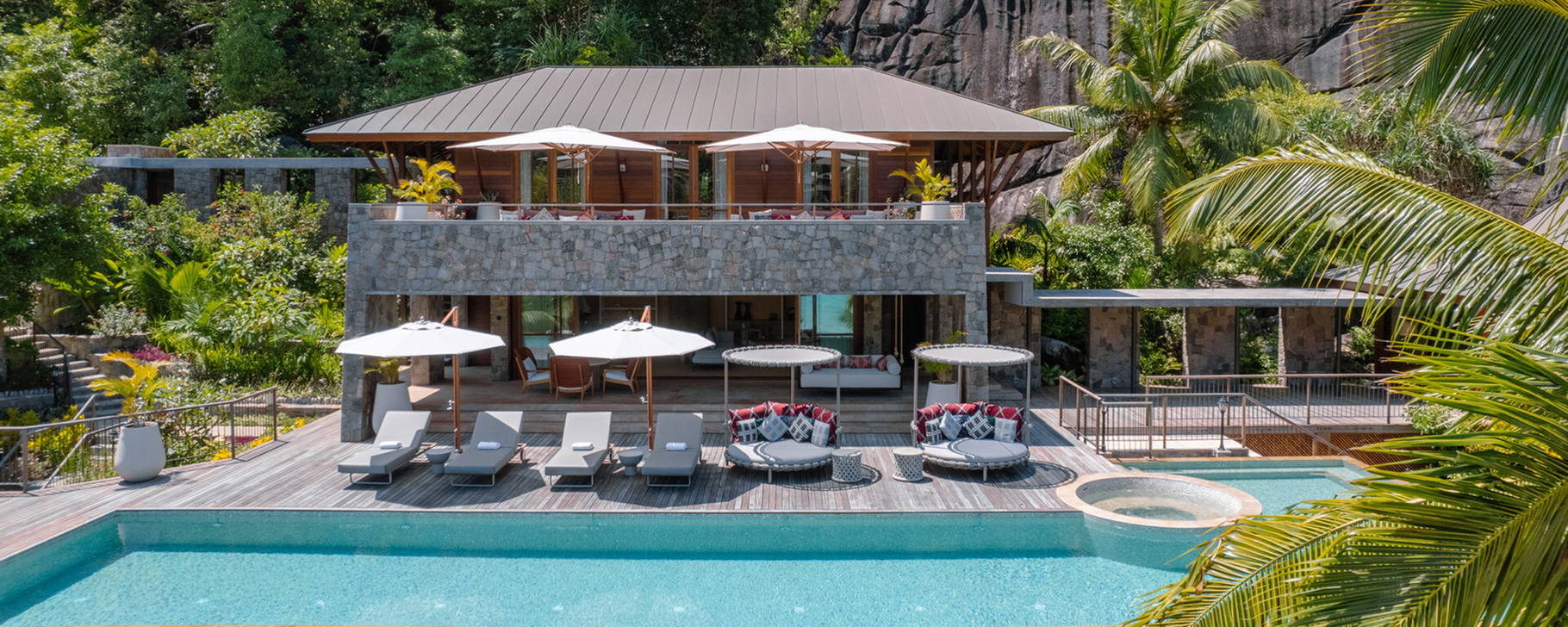 Pool - Four Seasons Resort Seychelles