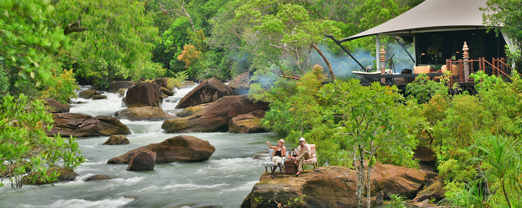 Waterfall Tent - Shinta Mani Wild, A Bensley Collection