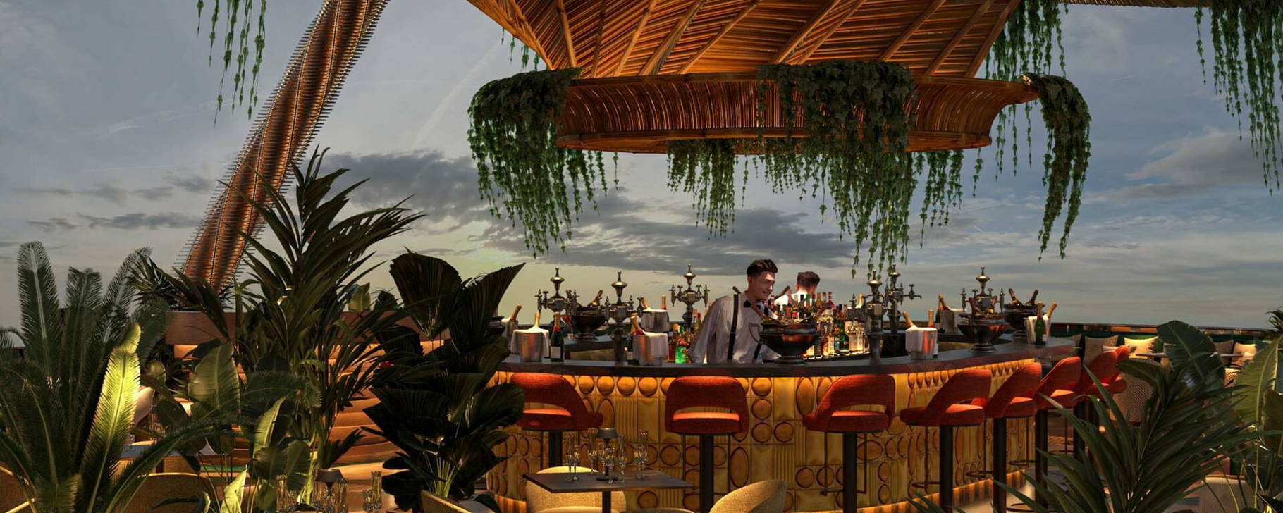 SUSHISAMBA Restaurant - Conrad Abu Dhabi Etihad Towers