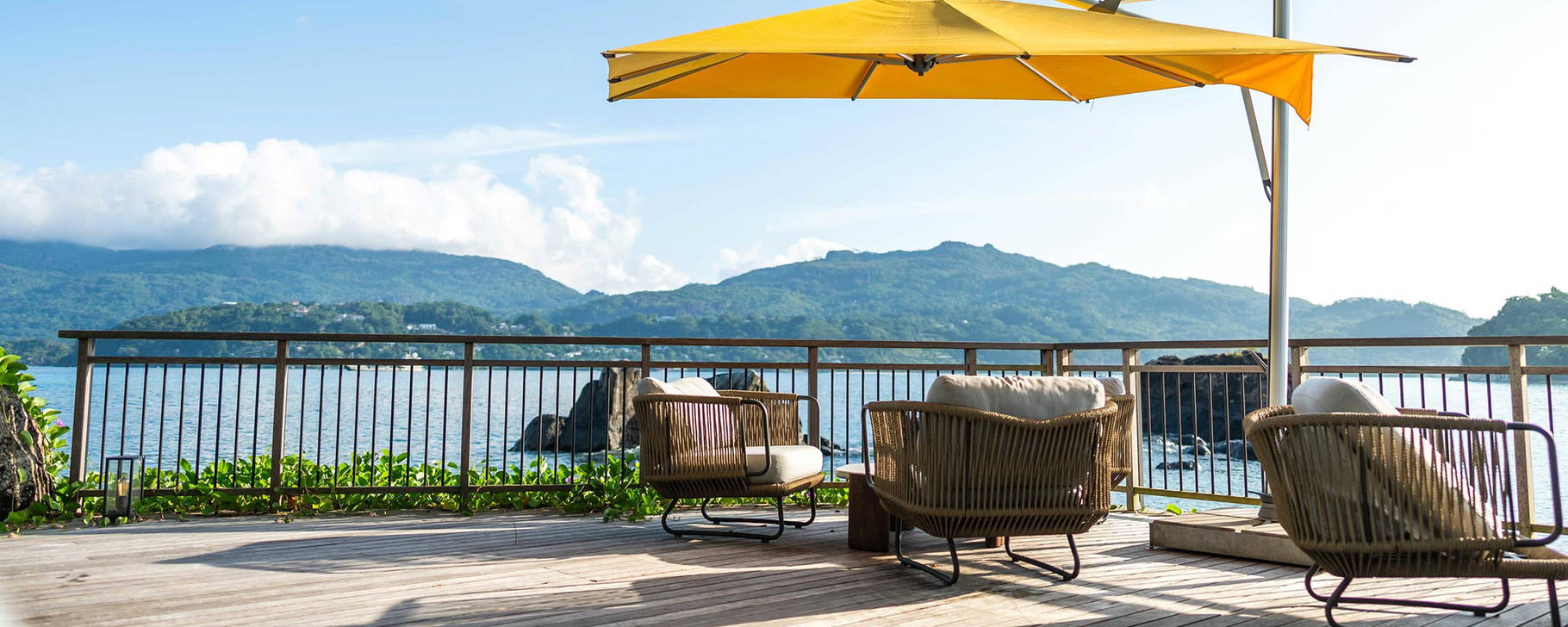 Soley Terrasse - Mango House Seychelles, LXR Hotels & Resorts