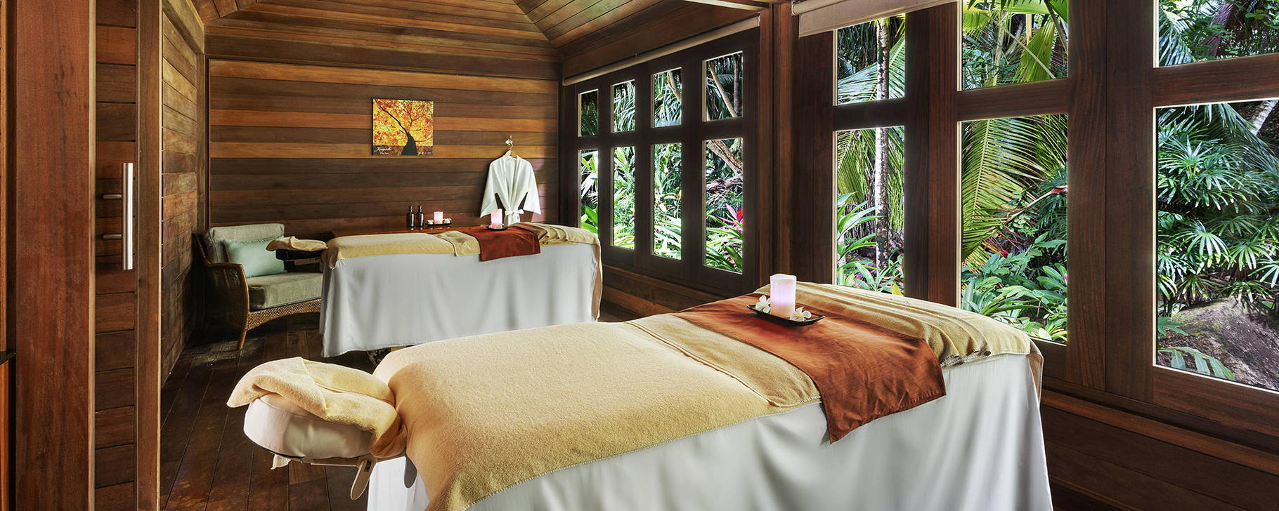 Spa - Kempinski Seychelles Resort Baie Lazare