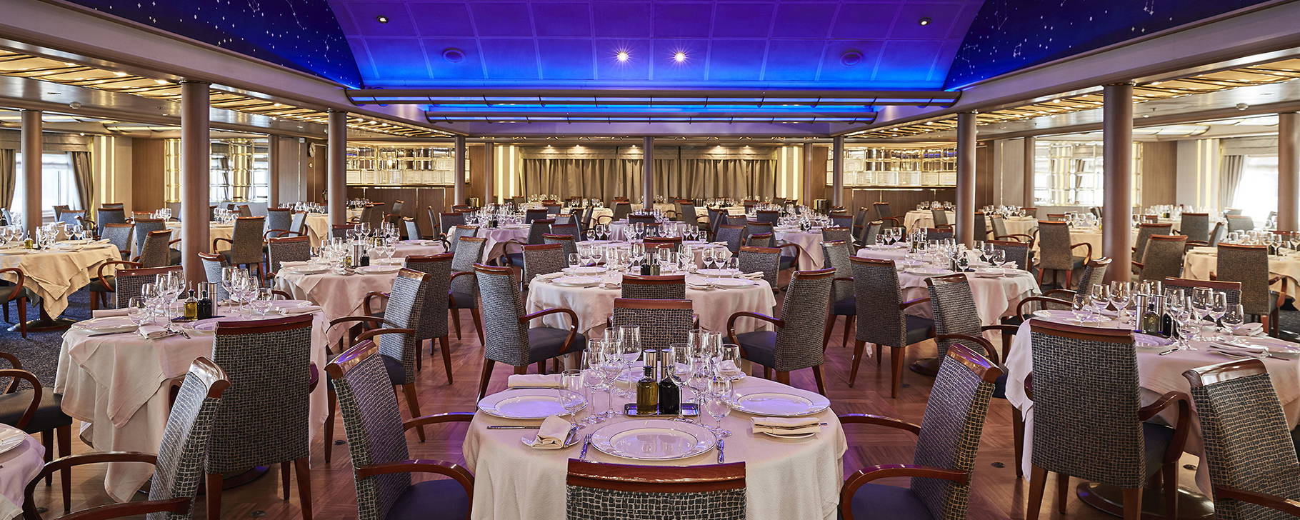 The Restaurant - Silver Cloud Expedition