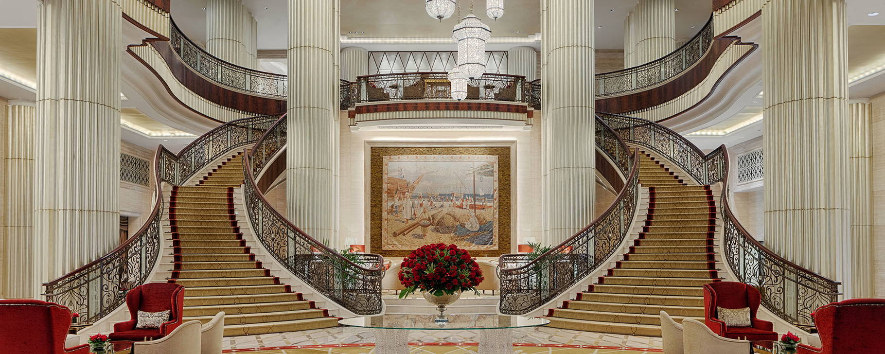 Lobby - The St. Regis Abu Dhabi