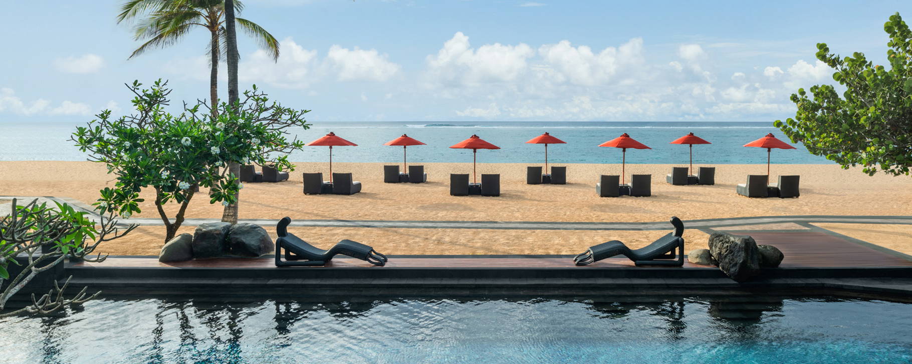 Strandanlage - The St. Regis Bali Resort