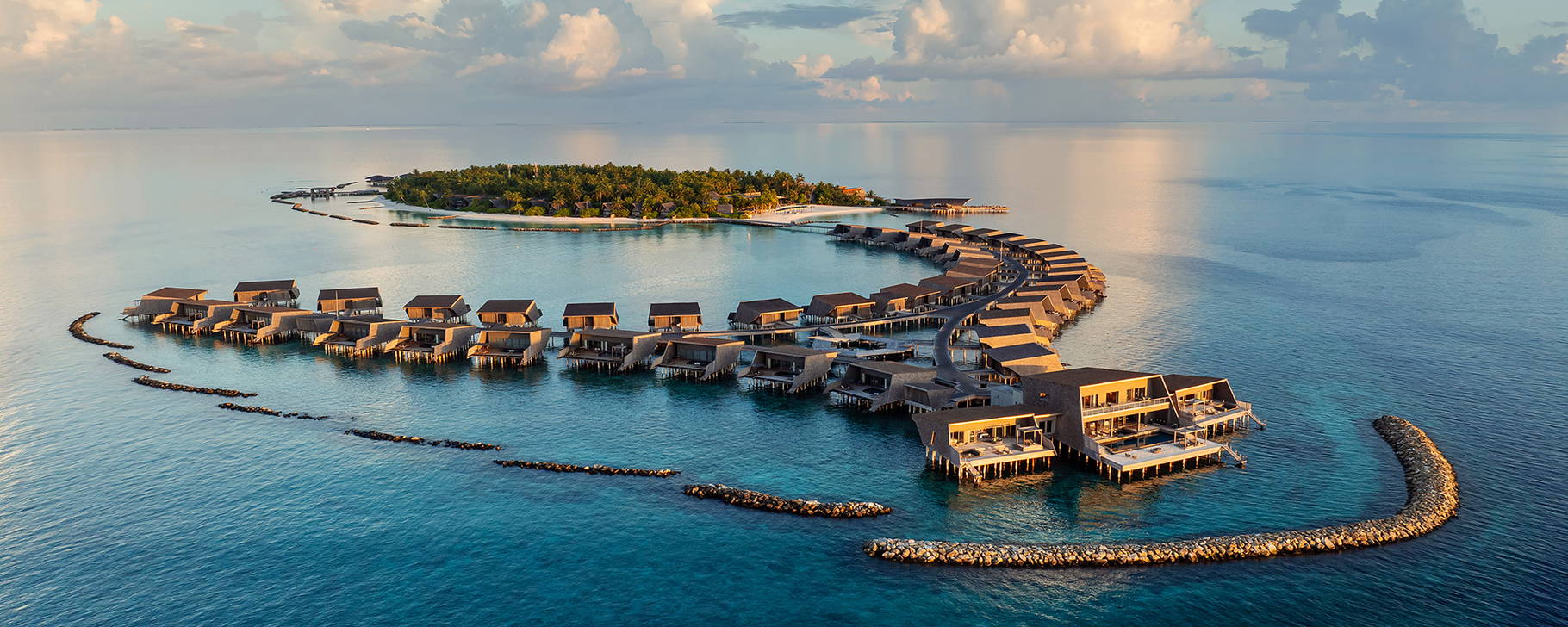 Wasservillen - The St. Regis Maldives Vommuli Resort