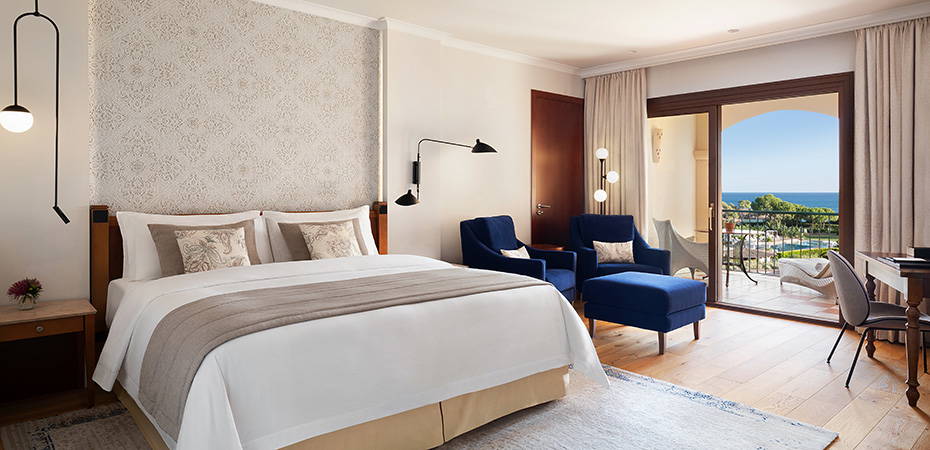 Deluxe Sea View - The St. Regis Mardavall Mallorca Resort