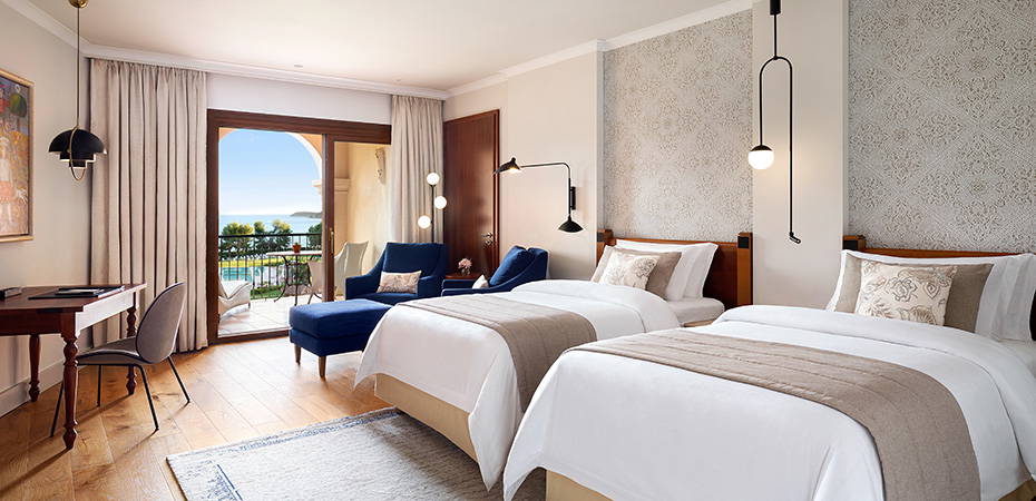 Deluxe Sea View - The St. Regis Mardavall Mallorca Resort
