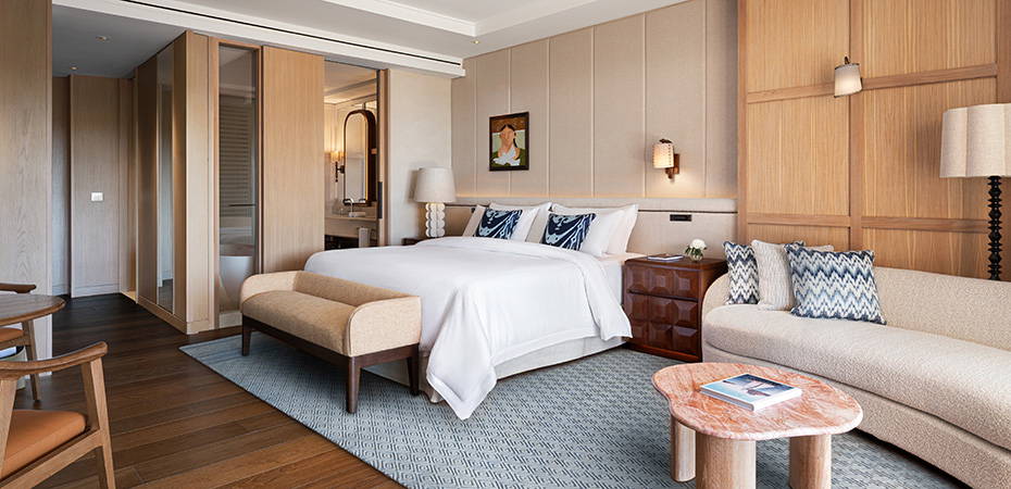 Grand Junior Suite Sea View - The St. Regis Mardavall Mallorca Resort